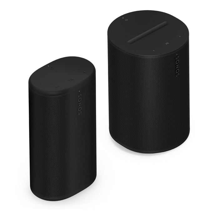 Sonos | Ensemble intérieur-extérieur avec Sonos play et Era 100 SL - Noir | 01 | Sonxplus