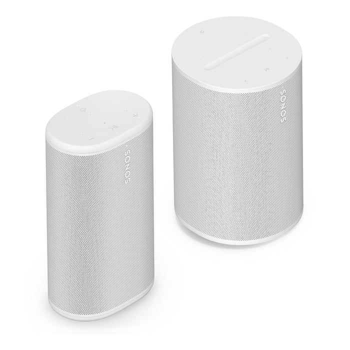 Sonos | Ensemble intérieur-extérieur avec Sonos play et Era 100 SL - Blanc | 01 | Sonxplus