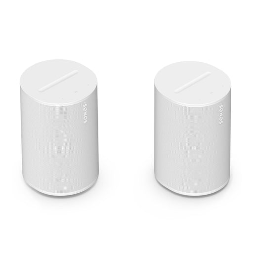 Sonos | Ensemble pour deux pièces avec 2 ERA 100 SL - Blanc | 01 | Sonxplus