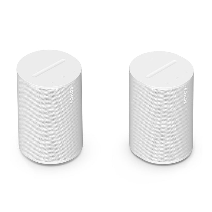 Sonos | Ensemble pour deux pièces avec 2 ERA 100 SL - Blanc | 01 | Sonxplus