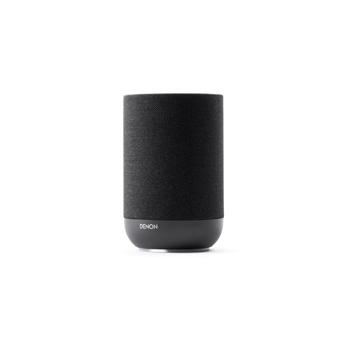 Denon HOME 200 | Haut-parleur intelligent sans fil - Bluetooth - Stéréo - Noir | 01 | Sonxplus