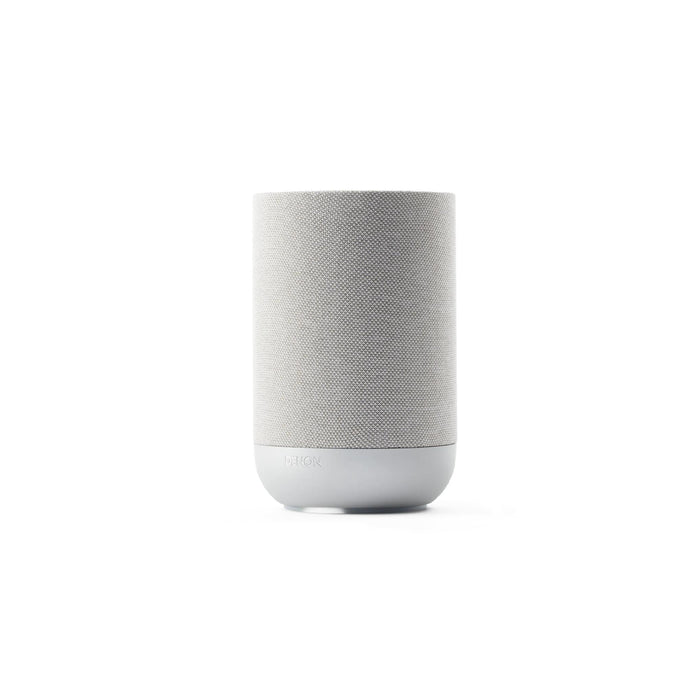 Denon HOME 200 | Haut-parleur intelligent sans fil - Bluetooth - Stéréo - Argent | 01 | Sonxplus