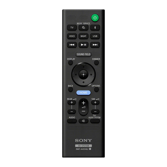 Sony HT-A3000 | Barre de son - 3.1 canaux - Sans fil - Bluetooth - Technologie 360 Spatial Sound Mapping - Dolby Atmos - DTS:X - Noir | 06 | Sonxplus