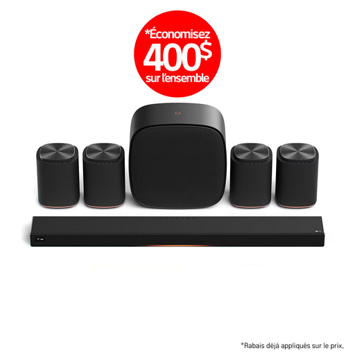 LG Sound Suite | Immersive Quad Suite 7 Pro - H7+4M7+W7 | 01 | Sonxplus