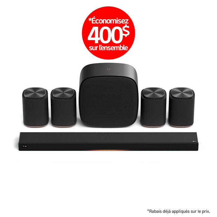 LG Sound Suite | Immersive Quad Suite 7 Pro - H7+4M7+W7 | 01 | Sonxplus