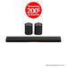 LG Sound Suite | Immersive suite 7 - Barre de son H7+2M7 | 01 | Sonxplus