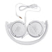 JBL Tune 500 | Écouteurs filaire supra-auriculaires - Blanc-SONXPLUS.com