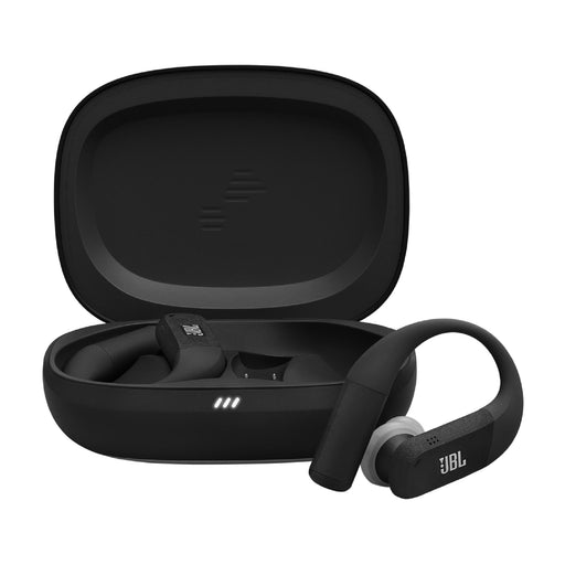 JBL Endurance Peak 4 | Écouteurs intra-auriculaire - TwistLock - Noir/Gris | 01 | Sonxplus