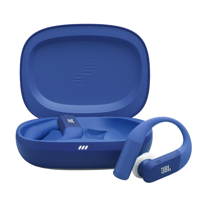 JBL Endurance Peak 4 | Écouteurs intra-auriculaire - TwistLock - Bleu | 01 | Sonxplus