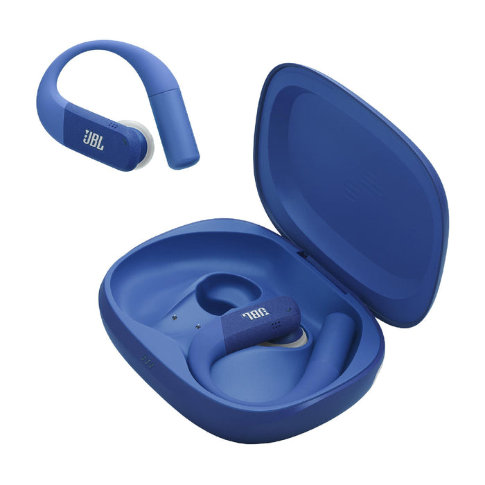 JBL Endurance Peak 4 | Écouteurs intra-auriculaire - TwistLock - Bleu | 02 | Sonxplus