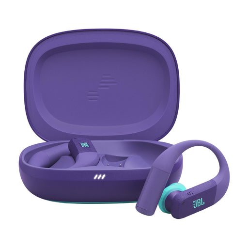 JBL Endurance Peak 4 | Écouteurs intra-auriculaire - TwistLock  - Violet | 01 | Sonxplus
