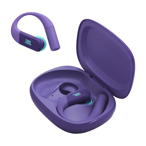JBL Endurance Peak 4 | Écouteurs intra-auriculaire - TwistLock  - Violet | 02 | Sonxplus