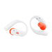 JBL Endurance Peak 4 | Écouteurs intra-auriculaire - TwistLock  - Blanc/Orange | 03 | Sonxplus