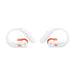 JBL Endurance Peak 4 | Écouteurs intra-auriculaire - TwistLock  - Blanc/Orange | 04 | Sonxplus