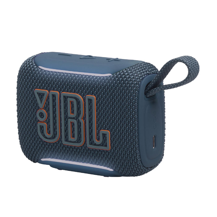 JBL GO 5 | Mini haut-parleur portable - Bluetooth - 10 Heures d'autonomie - IP68 - Bleu | 01 | Sonxplus