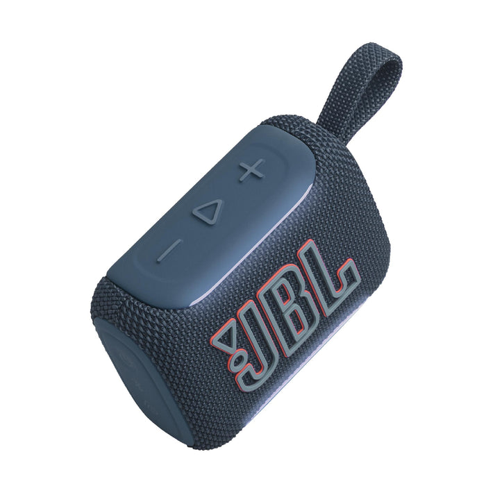 JBL GO 5 | Mini haut-parleur portable - Bluetooth - 10 Heures d'autonomie - IP68 - Bleu | 03 | Sonxplus