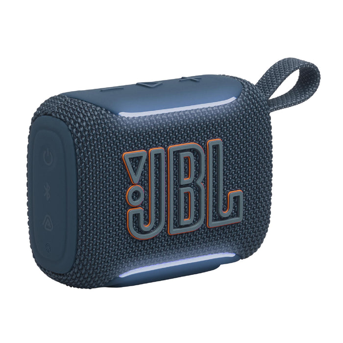 JBL GO 5 | Mini haut-parleur portable - Bluetooth - 10 Heures d'autonomie - IP68 - Bleu | 02 | Sonxplus
