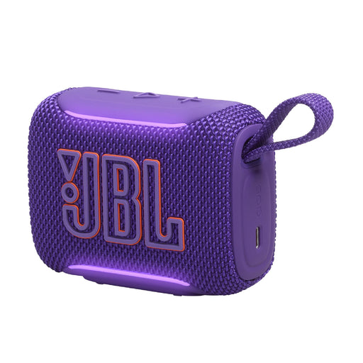 JBL GO 5 | Mini haut-parleur portable - Bluetooth - Mauve | 01 | Sonxplus