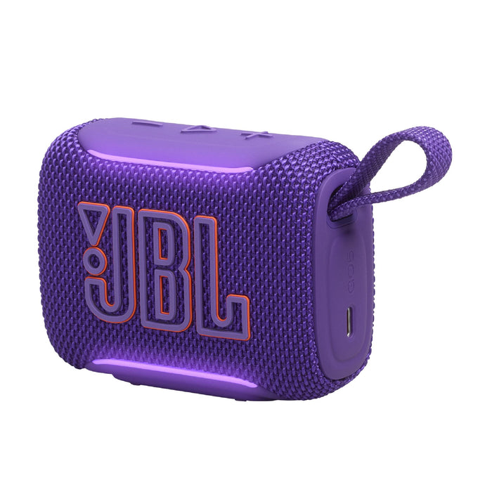JBL GO 5 | Mini haut-parleur portable - Bluetooth - Mauve | 01 | Sonxplus
