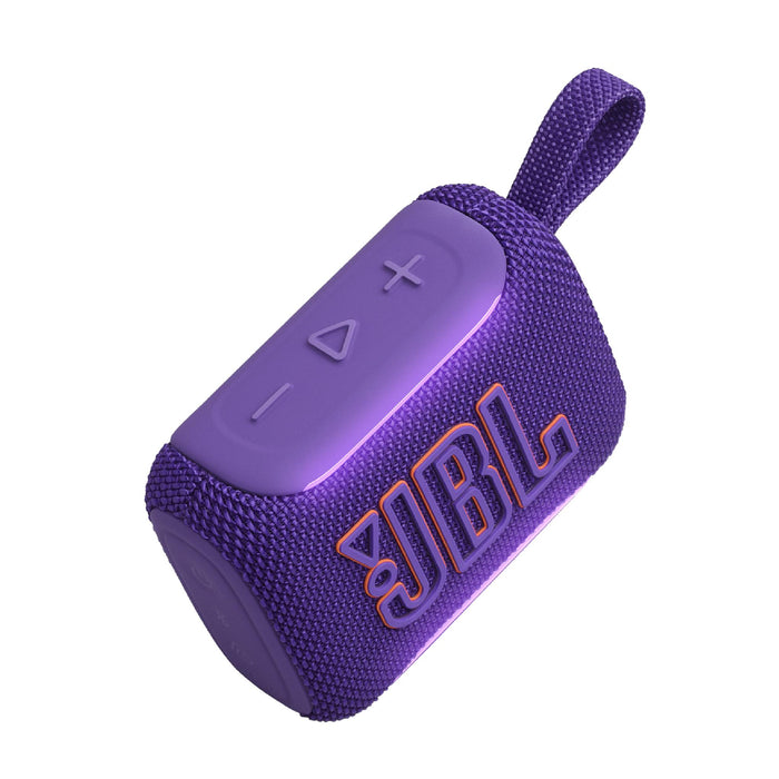 JBL GO 5 | Mini haut-parleur portable - Bluetooth - Mauve | 02 | Sonxplus