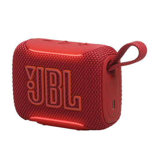 JBL GO 5 | Mini haut-parleur portable - Bluetooth - 10 Heures d'autonomie - IP68 - Rouge | 01 | Sonxplus