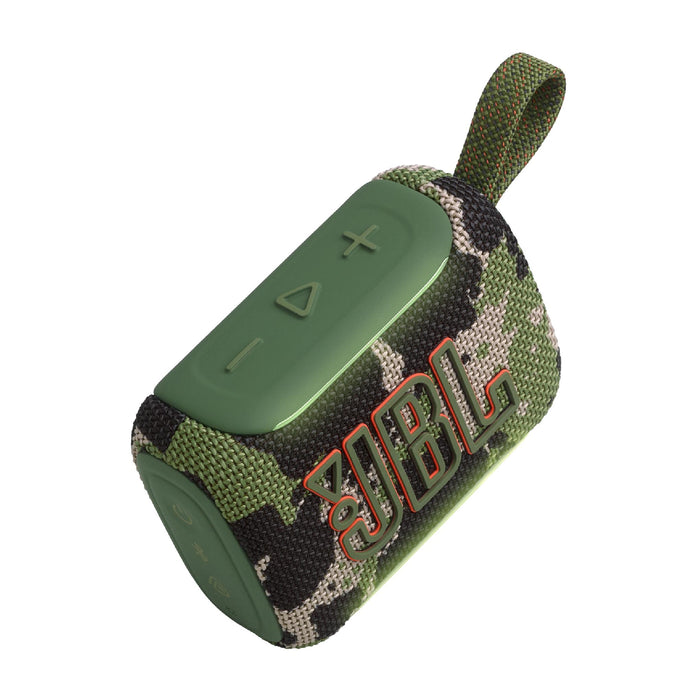 JBL GO 5 | Mini haut-parleur portable - Bluetooth - Camo | 02 | Sonxplus