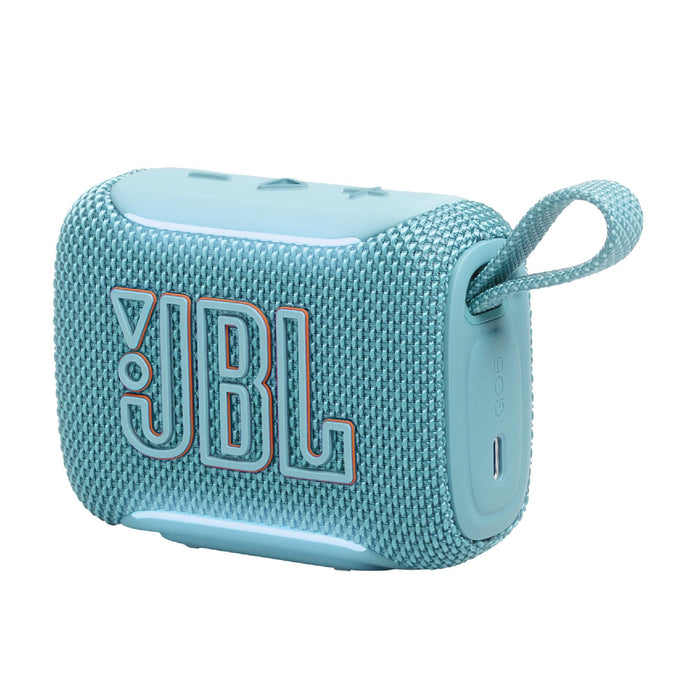 JBL GO 5 | Mini haut-parleur portable - Bluetooth - Turquoise | 01 | Sonxplus