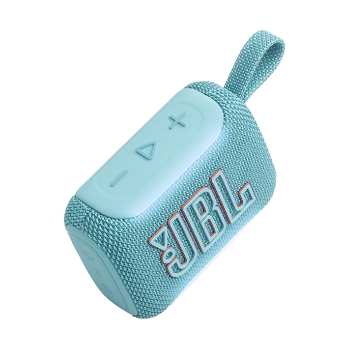 JBL GO 5 | Mini haut-parleur portable - Bluetooth - Turquoise | 02 | Sonxplus
