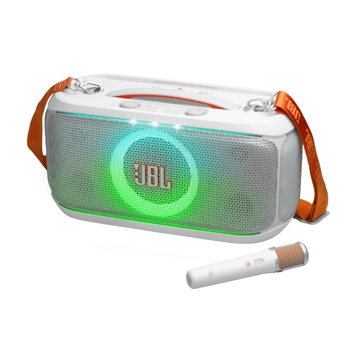 JBL Partybox O-T-G 2 Plus | Haut-parleur portable - Blanc | 01 | Sonxplus