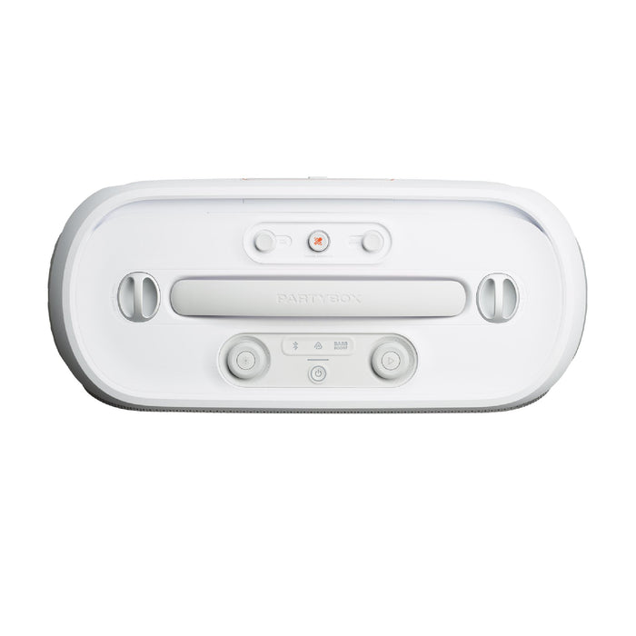 JBL Partybox O-T-G 2 Plus | Haut-parleur portable - Blanc | 04 | Sonxplus