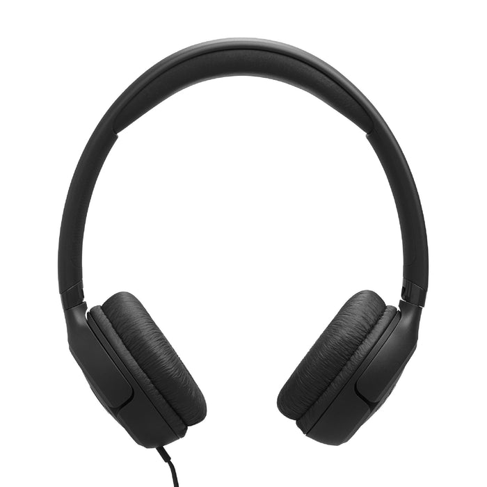 JBL Tune 530 | Écouteurs supra-auriculaire - Fil - Pliable - Noir | 02 | Sonxplus