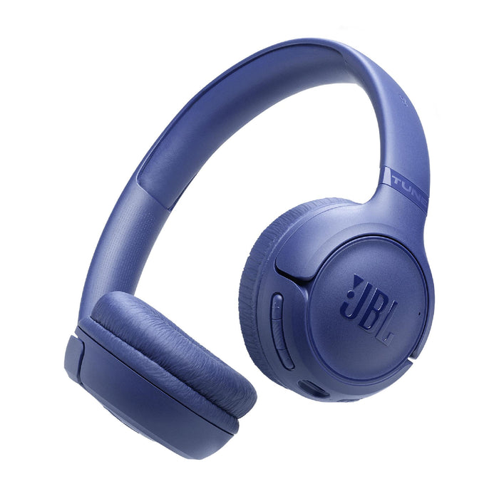 JBL Tune 530BT | Écouteurs supra-auriculaire - 2 Microphones - Bleu | 01 | Sonxplus