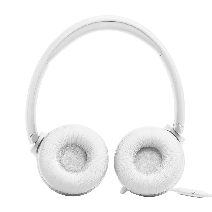 JBL Tune 530 | Écouteurs supra-auriculaire - Fil - Pliable - Blanc | 04 | Sonxplus