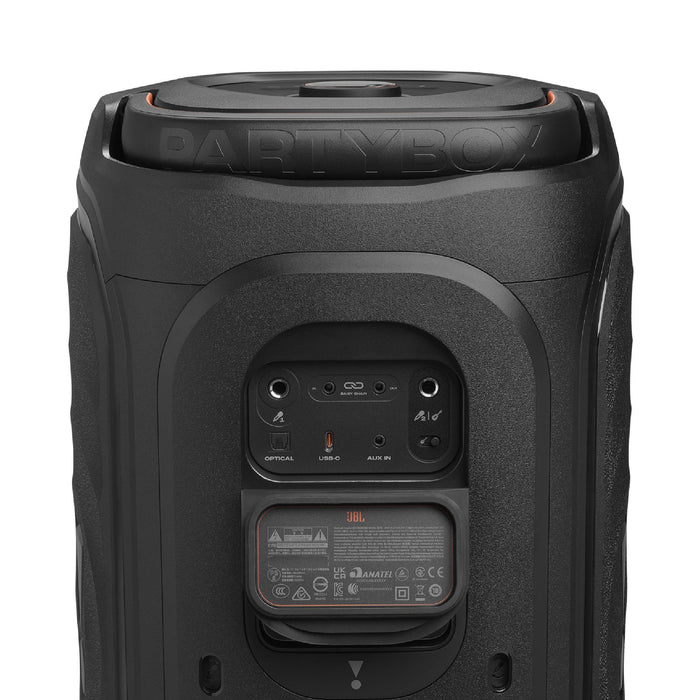 JBL Partybox 130 | Haut-parleur portable - Sans fil - 200W - Bluetooth - Noir | 04 | Sonxplus