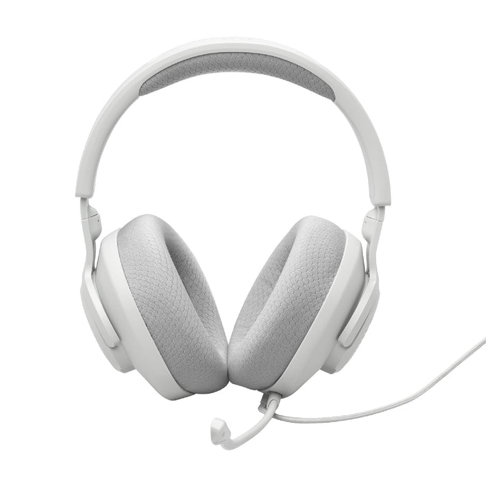 JBL Quantum 100 M2 | Casque de jeu filaire circum-auriculaire - Compatible avec toutes les plateformes - Blanc | 03 | Sonxplus