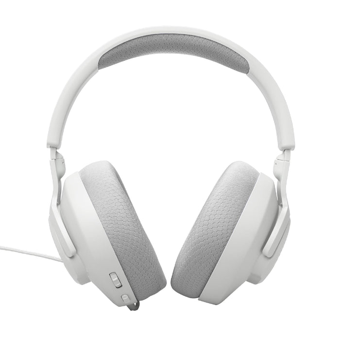 JBL Quantum 100 M2 | Casque de jeu filaire circum-auriculaire - Compatible avec toutes les plateformes - Blanc | 04 | Sonxplus
