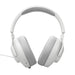 JBL Quantum 100 M2 | Casque de jeu filaire circum-auriculaire - Compatible avec toutes les plateformes - Blanc | 04 | Sonxplus