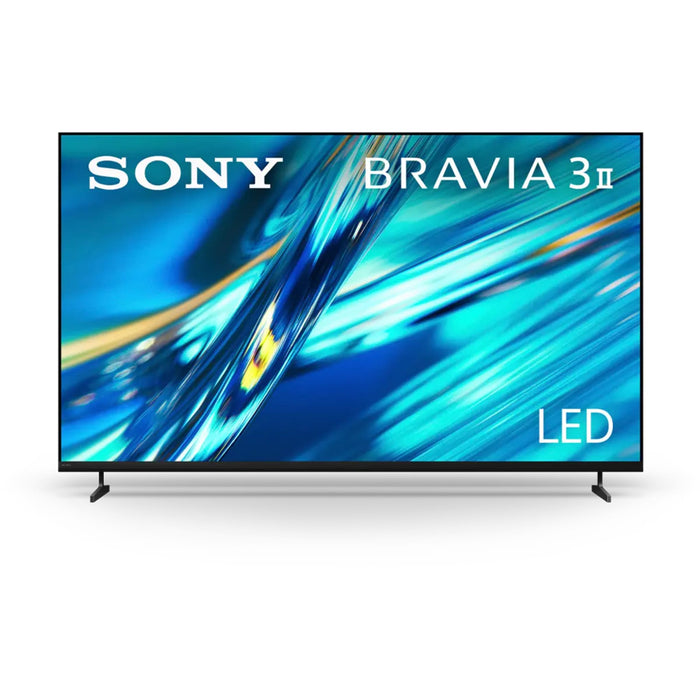 Sony BRAVIA3 II | Téléviseur LED 43" - 4K HDR - 120Hz natif - Gemini | 02 | Sonxplus