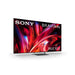 Sony BRAVIA 9 M2 K75XR90 | Téléviseur 75" - True RGB - Série XR90 - 4K HDR - Google TV | 03 | Sonxplus