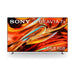 Sony BRAVIA 7 M2 K98XR70 | Téléviseur 98" - True RGB - Série XR70M2 - 4K HDR - Google TV | 02 | Sonxplus
