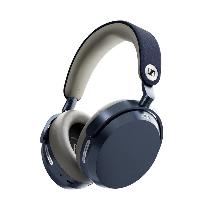 Sennheiser MOMENTUM 5 Wireless | Écouteurs supra-auriculaires - Sans fil - Réduction adaptative du bruit - Denim | 01 | Sonxplus