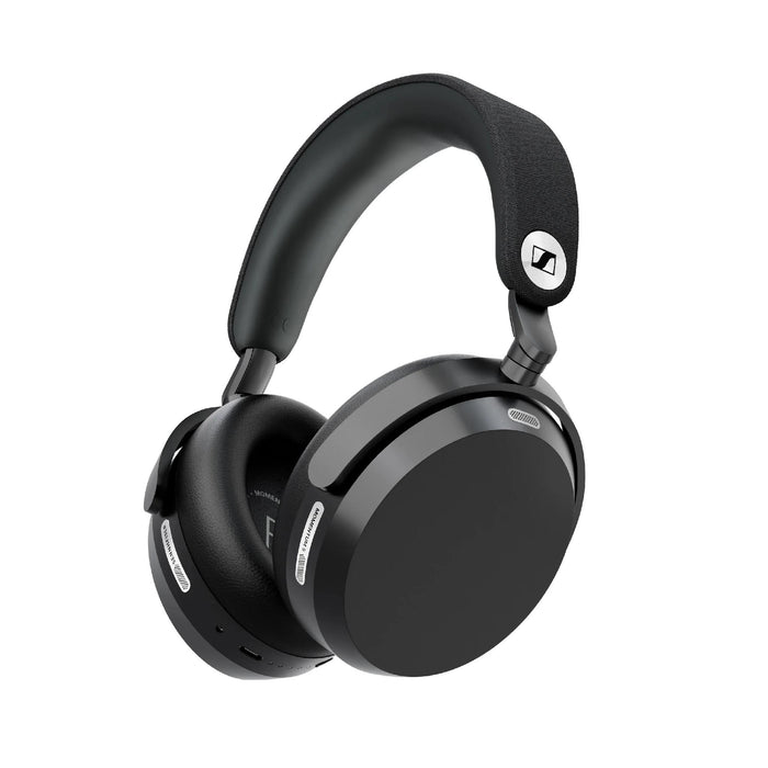 Sennheiser MOMENTUM 5 Wireless | Écouteurs supra-auriculaires - Sans fil - Réduction adaptative du bruit - Noir | 01 | Sonxplus