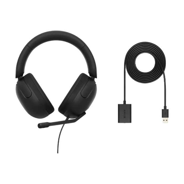 Sony MDRG300/B | Casque de jeu filaire INZONE H3 - 3.5 mm Jack - Noir | 04 | Sonxplus