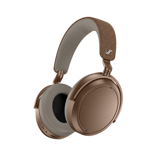 Sennheiser MOMENTUM 4 Wireless | Écouteurs supra-auriculaires - Sans fil - Réduction adaptative du bruit - Brun | 01 | Sonxplus
