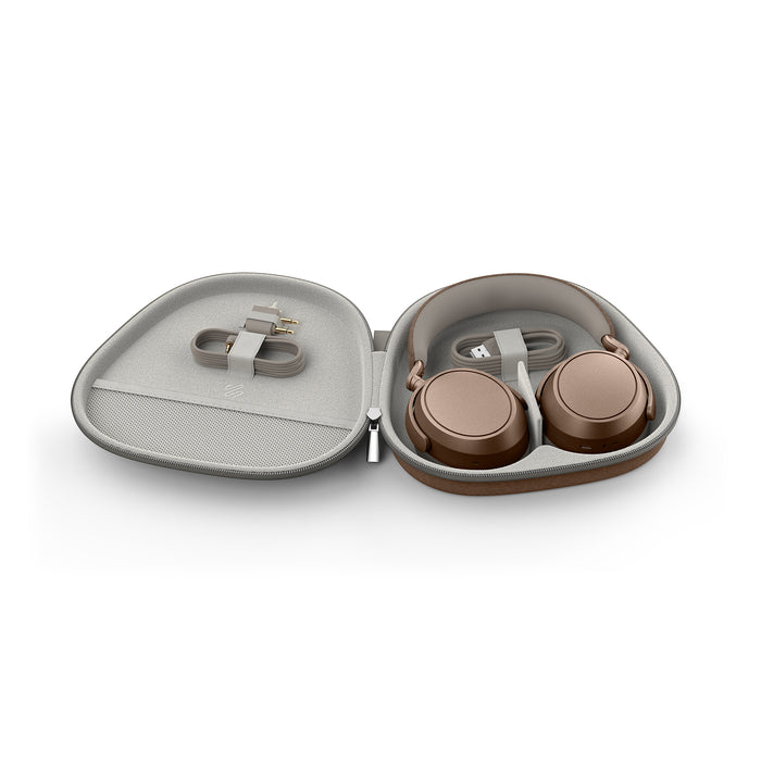 Sennheiser MOMENTUM 4 Wireless | Écouteurs supra-auriculaires - Sans fil - Réduction adaptative du bruit - Brun | 04 | Sonxplus