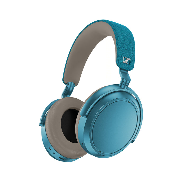 Sennheiser MOMENTUM 4 Wireless | Écouteurs supra-auriculaires - Sans fil - Réduction adaptative du bruit - Teal | 01 | Sonxplus