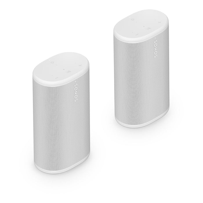 Sonos | Ensemble Aventure avec 2 Sonos Play - Blanc | 01 | Sonxplus