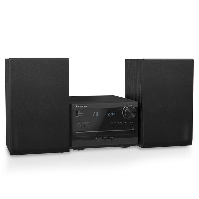 Panasonic SC-PM270K | Micro-Chaîne - Lecteur CD - Radio - Bluetooth - Noir-SONXPLUS.com