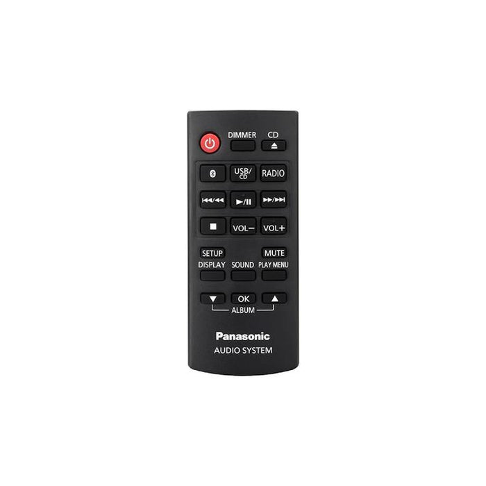 Panasonic SCPM700 | Microchaîne CD - 80W - Bluetooth - Noir