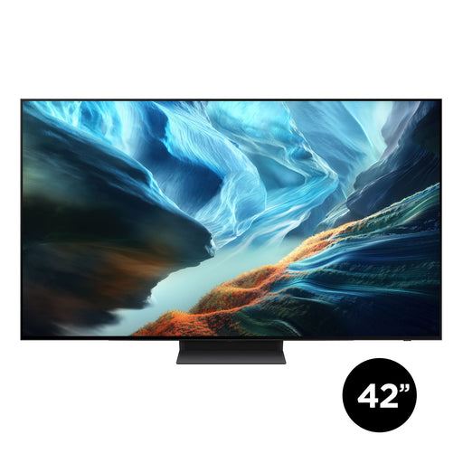Samsung QN42S90HAEXZC | Téléviseur 42" - Série S90H - OLED - 4K 165Hz - Écran mat anti-reflet | 01 | Sonxplus
